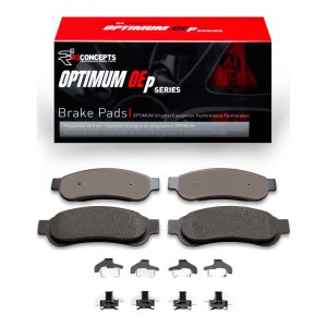 Ford F-350 Super Duty Brake Pads - Rear - R1 Concepts - Optimum OE - `05-`10